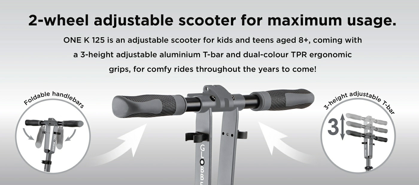 Globber ONE K 125 Scooter