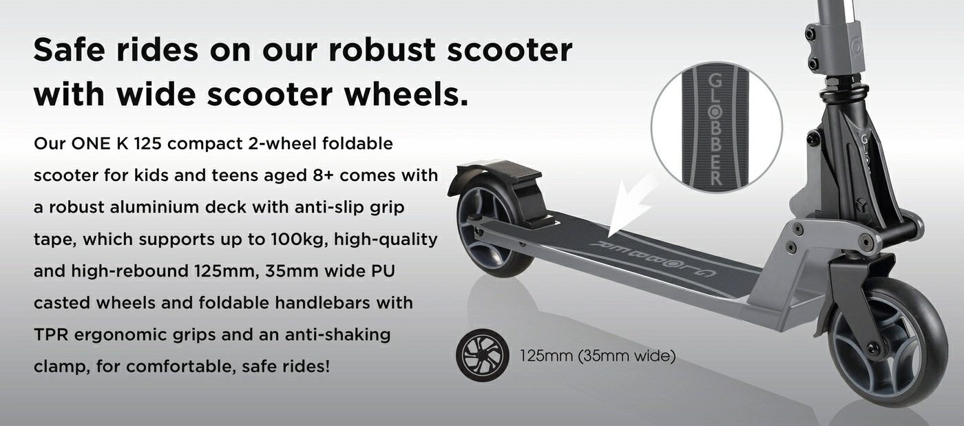Globber ONE K 125 Scooter