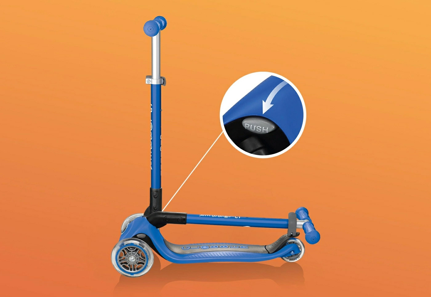 Globber - PRIMO Foldable Scooter