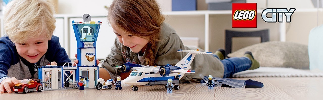 LEGO® City - 60210 Sky Police Air Base