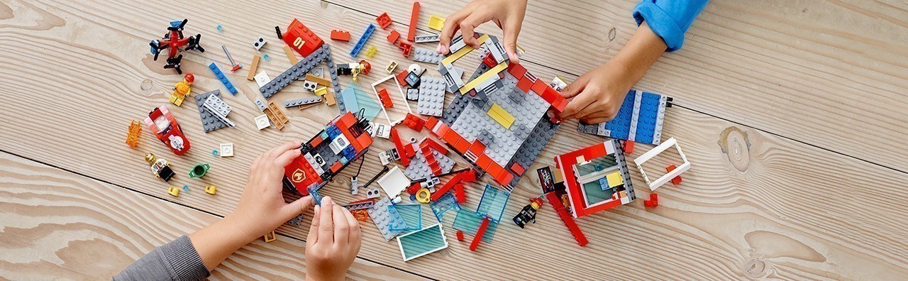 LEGO® City - 60215 Fire Station