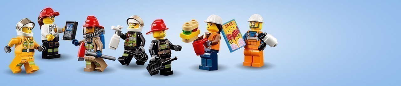 LEGO® City - 60216 Downtown Fire Brigade
