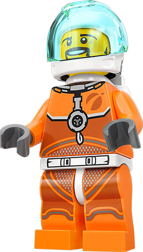 Lego City 60226 Mars Research Shuttle Astronaut