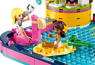 LEGO Friends 41374 -Andrea's Pool Party