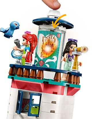 LEGO Friends 41380 - Lighthouse Recue center