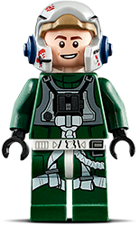 LEGO Ultimate Collectors 75275 Star Wars A-Wing Starfighter Pilot Figure