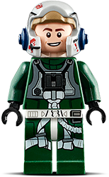 LEGO Ultimate Collectors 75275 Star Wars A-Wing Starfighter Pilot Figure