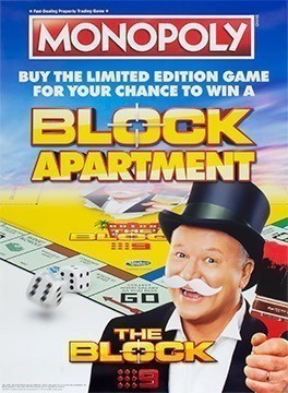 Win a Block Apartment with Monopoly!