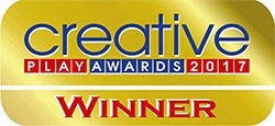 Winner of the Creative Play Awards 2017 Award